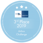3rd Place INNOspace Masters Airbus 2019 Challenge Award